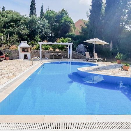 Villa Olive Grove And Sea View Agios Spyridon  Exteriér fotografie
