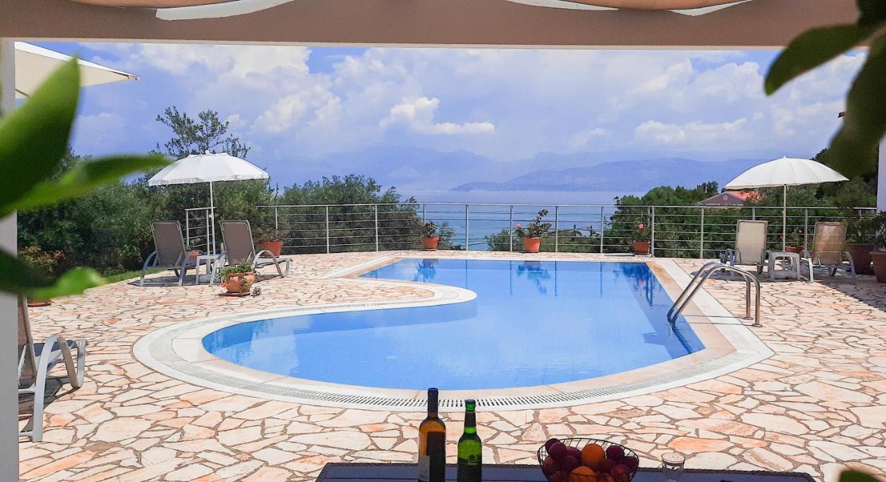 Villa Olive Grove And Sea View Agios Spyridon  Exteriér fotografie