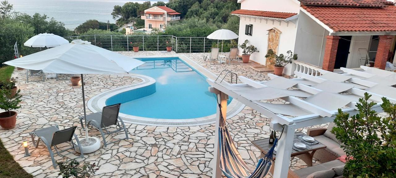 Villa Olive Grove And Sea View Agios Spyridon  Exteriér fotografie