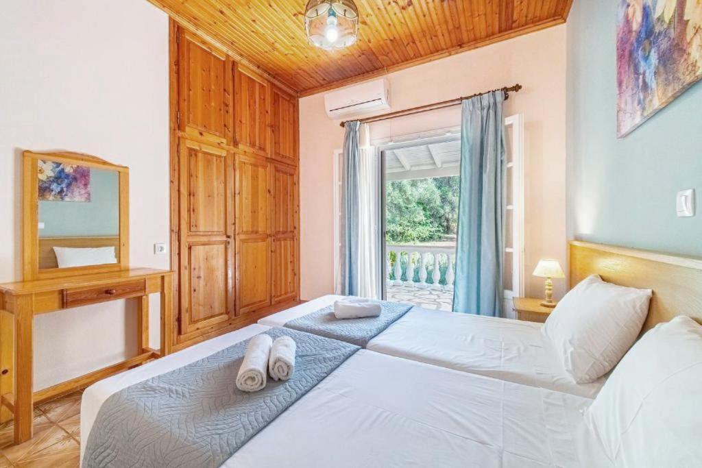 Villa Olive Grove And Sea View Agios Spyridon  Exteriér fotografie