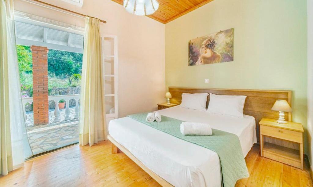 Villa Olive Grove And Sea View Agios Spyridon  Exteriér fotografie