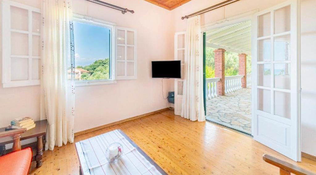Villa Olive Grove And Sea View Agios Spyridon  Exteriér fotografie