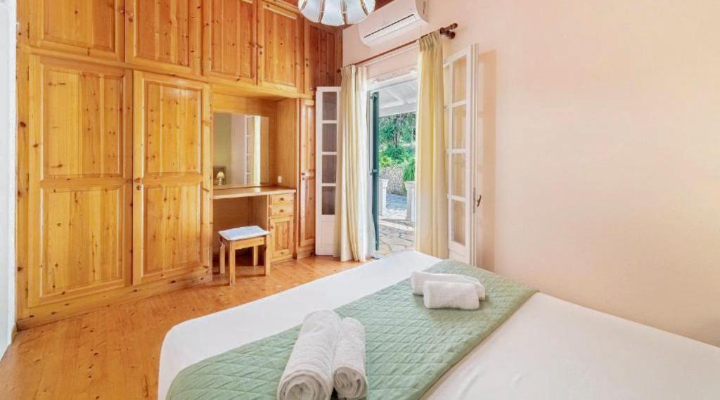 Villa Olive Grove And Sea View Agios Spyridon  Exteriér fotografie