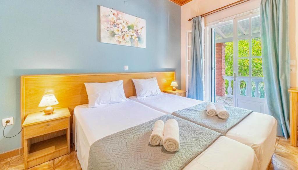 Villa Olive Grove And Sea View Agios Spyridon  Exteriér fotografie