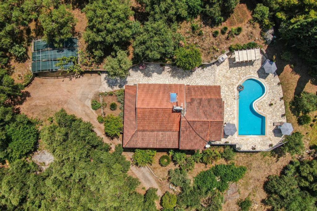 Villa Olive Grove And Sea View Agios Spyridon  Exteriér fotografie