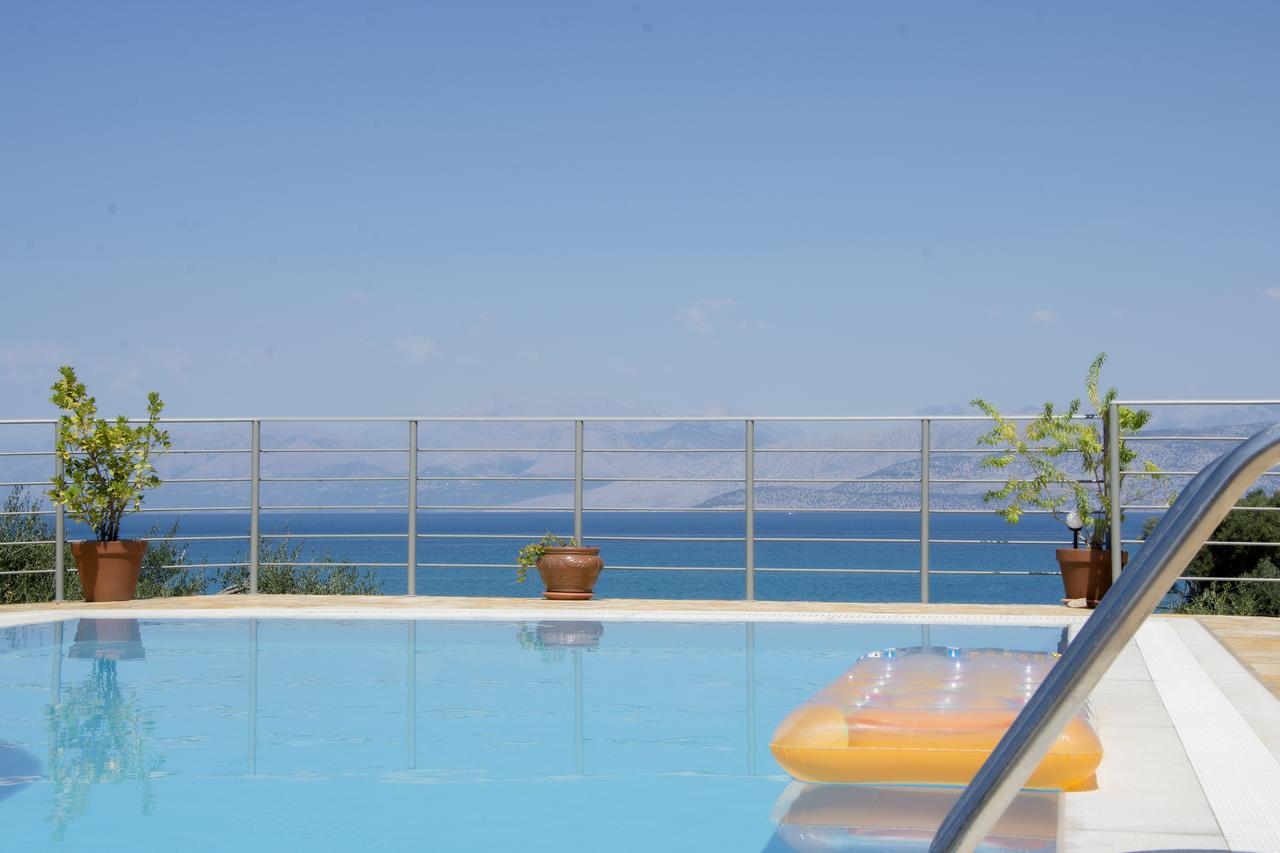 Villa Olive Grove And Sea View Agios Spyridon  Exteriér fotografie